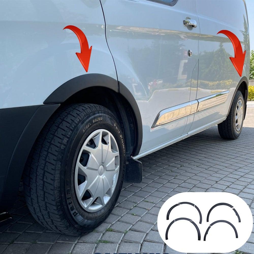 Wheel Arch Trims Ford Transit Custom