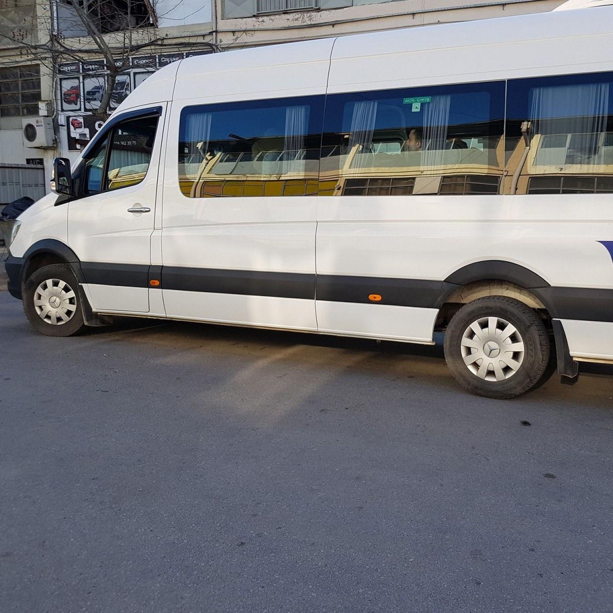 Skärmbreddare Mercedes Sprinter W906