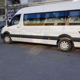 Skärmbreddare Mercedes Sprinter W906