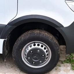 Fender Mercedes Spriner W907