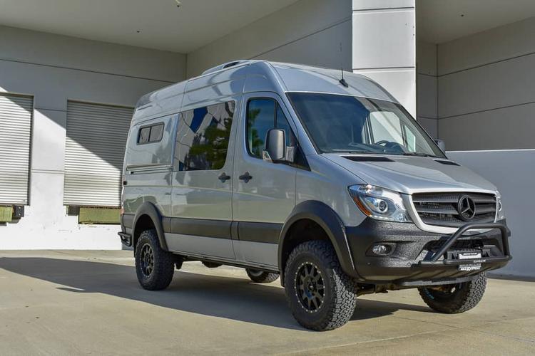 Skärmbreddare Mercedes Sprinter W906 Jumbo