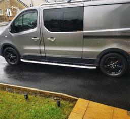 Skärmbreddare Renault Trafic