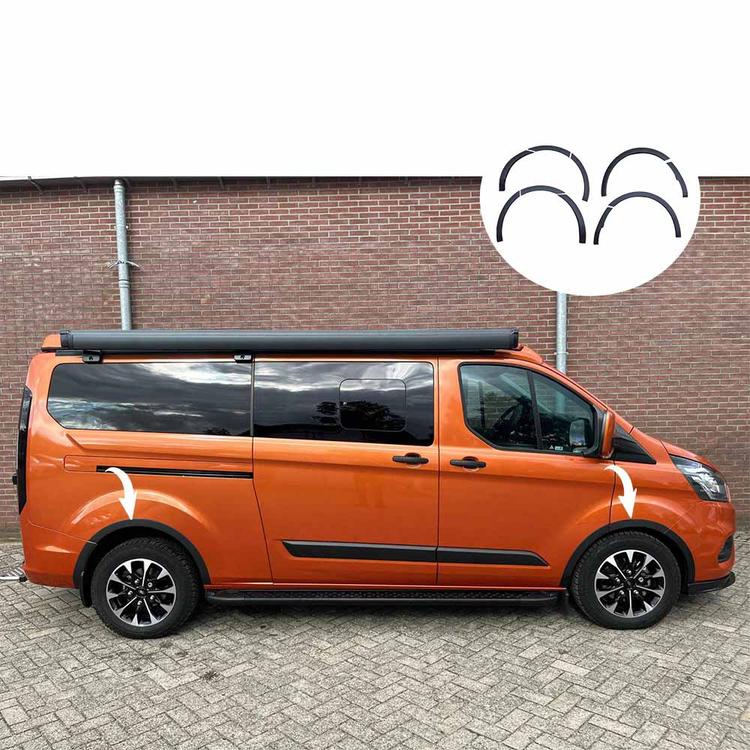 Wheel Arch Trims Ford Transit Custom