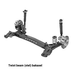 H&R HVF Justerbar senkningssats VW Golf 7 Sportsvan Multilink