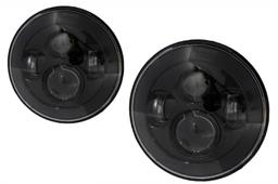 Mustat otsalamppu Jeep Wrangler