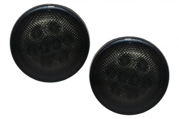 Black turn signal Jeep Wrangler