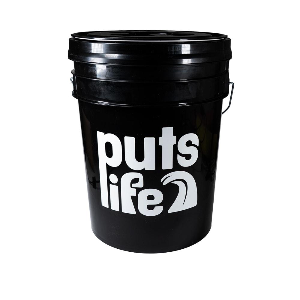 Puts Life Musta Pesuämpäri