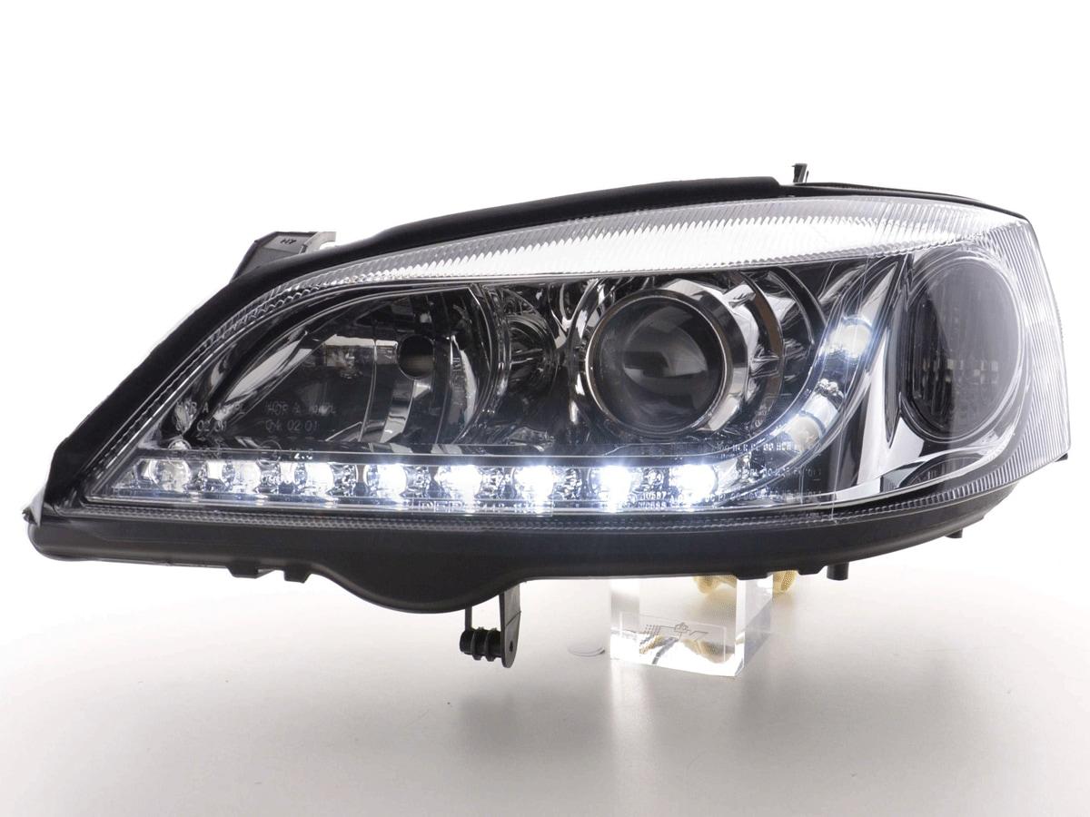 Devil Eyes Krom Opel Astra G