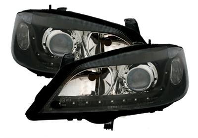 Devil Eyes Svarta Opel Astra G