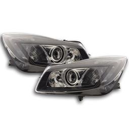 Black Headlights Opel Insignia