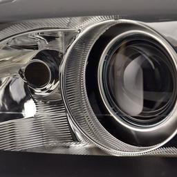 Black Headlights Opel Insignia