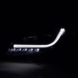 Chrome LED Headlights Opel Insignia