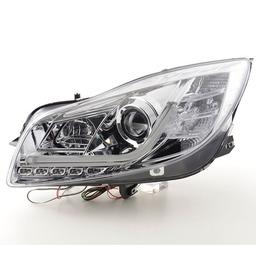 Chrome LED Headlights Opel Insignia