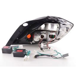 LED Tail lights red white Opel Astra