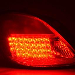 LED Tail lights red white Opel Astra