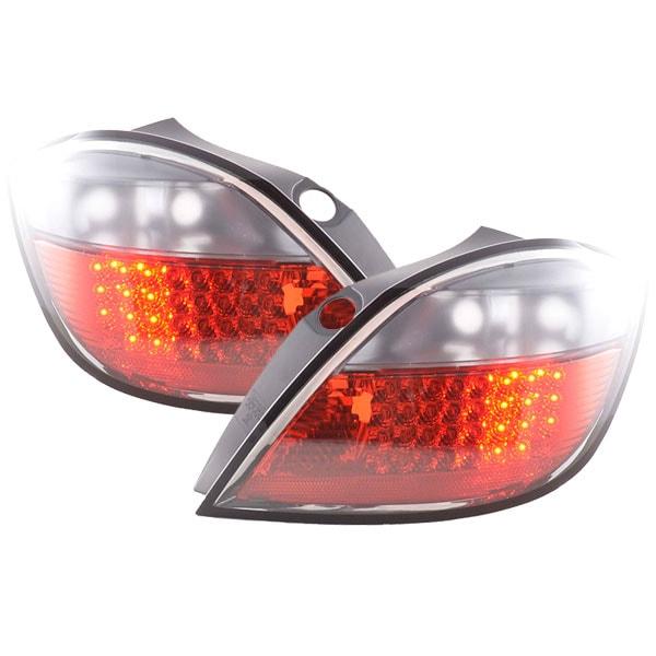 LED Tail lights Red toned Opel Astra