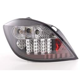 LED Tail lights black Opel Astra