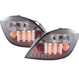 LED Tail lights black Opel Astra