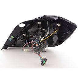 LED Tail lights black Opel Astra