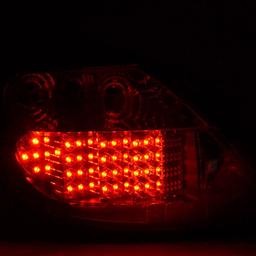 LED Tail lights black Opel Astra