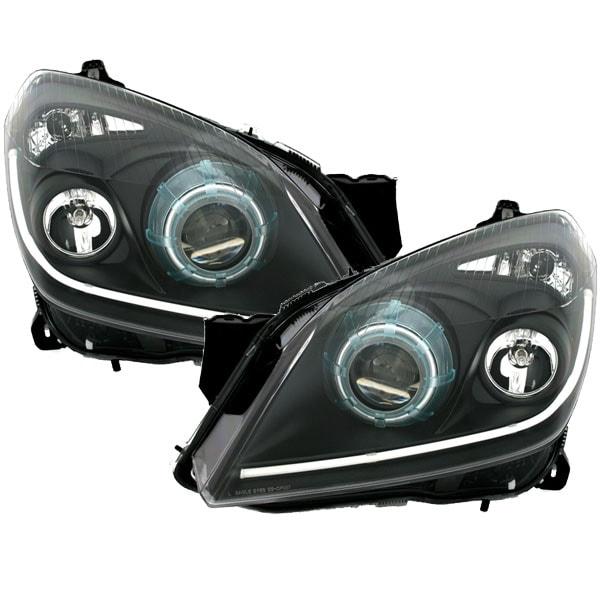 Angeleyes LED Lyskaster sort Opel