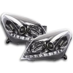 Ajovalot LED kromattu Opel