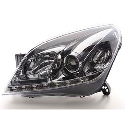 Ajovalot LED kromattu Opel