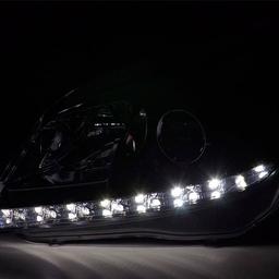 Headlights LED Chrome  Opel