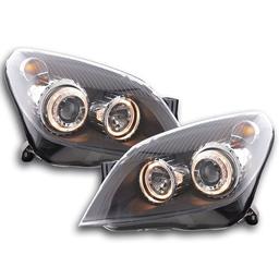 Angeleyes Lyskaster sort Opel Astra