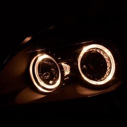 Angeleyes Lyskaster sort Opel Astra