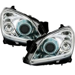 Angeleyes LED Lyskaster krom Opel