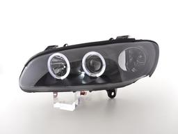 Angel Eyes svarta Opel Omega B