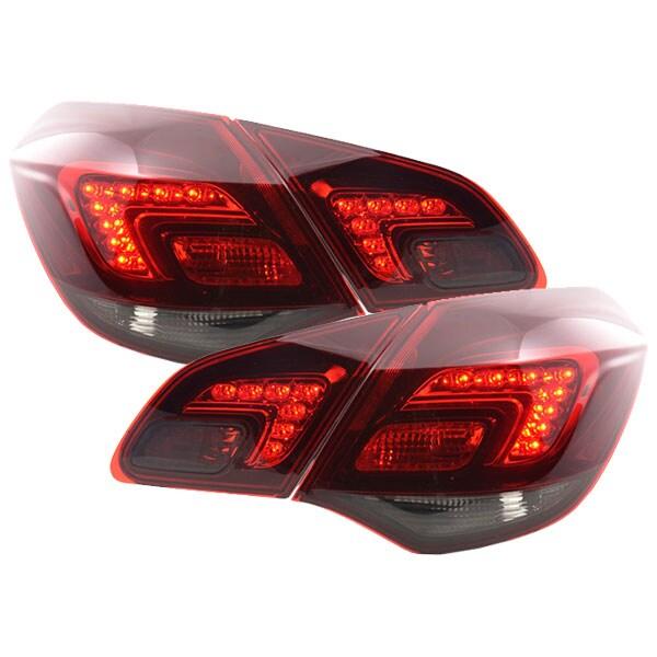 LED Tail lights Red toned Opel Astra