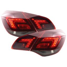 LED Tail lights Red toned Opel Astra