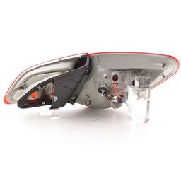 LED Tail lights black toned Opel Astra