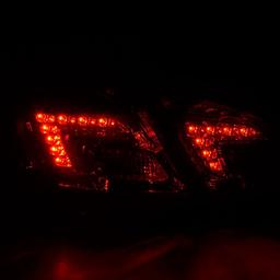 LED Tail lights black toned Opel Astra