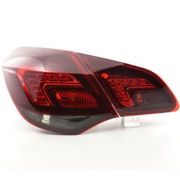 LED Tail lights Red toned Opel Astra