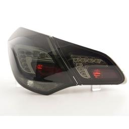 Led Takalamput Musta tummennetut Opel Astra