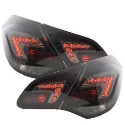 Led Takalamput Musta tummennetut Opel Astra