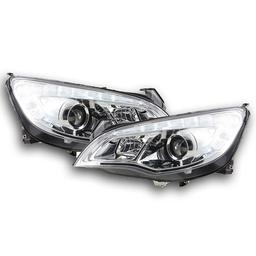 LED Lyskaster krom Opel Astra J