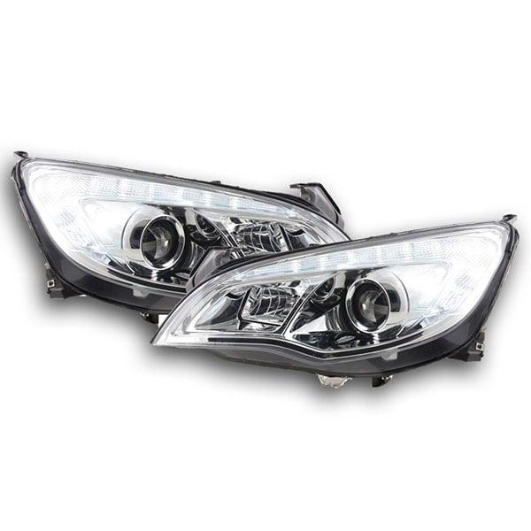 LED Lyskaster krom Opel Astra J