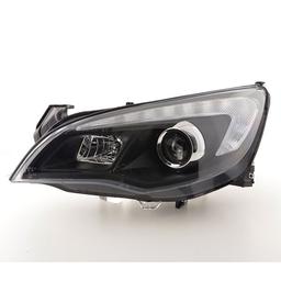 LED Lyskaster sorte Opel Astra J