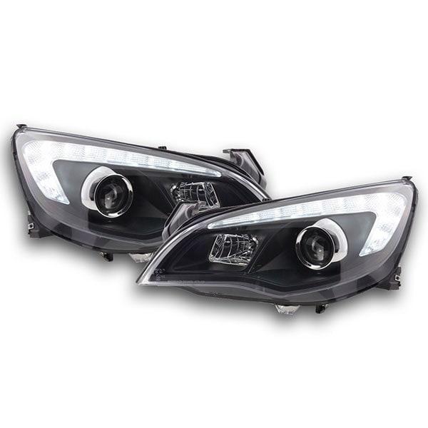 LED Lyskaster sorte Opel Astra J