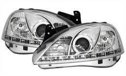 Devil Eyes kromattu Opel Corsa C