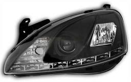 Devil Eyes svarta Opel Corsa C