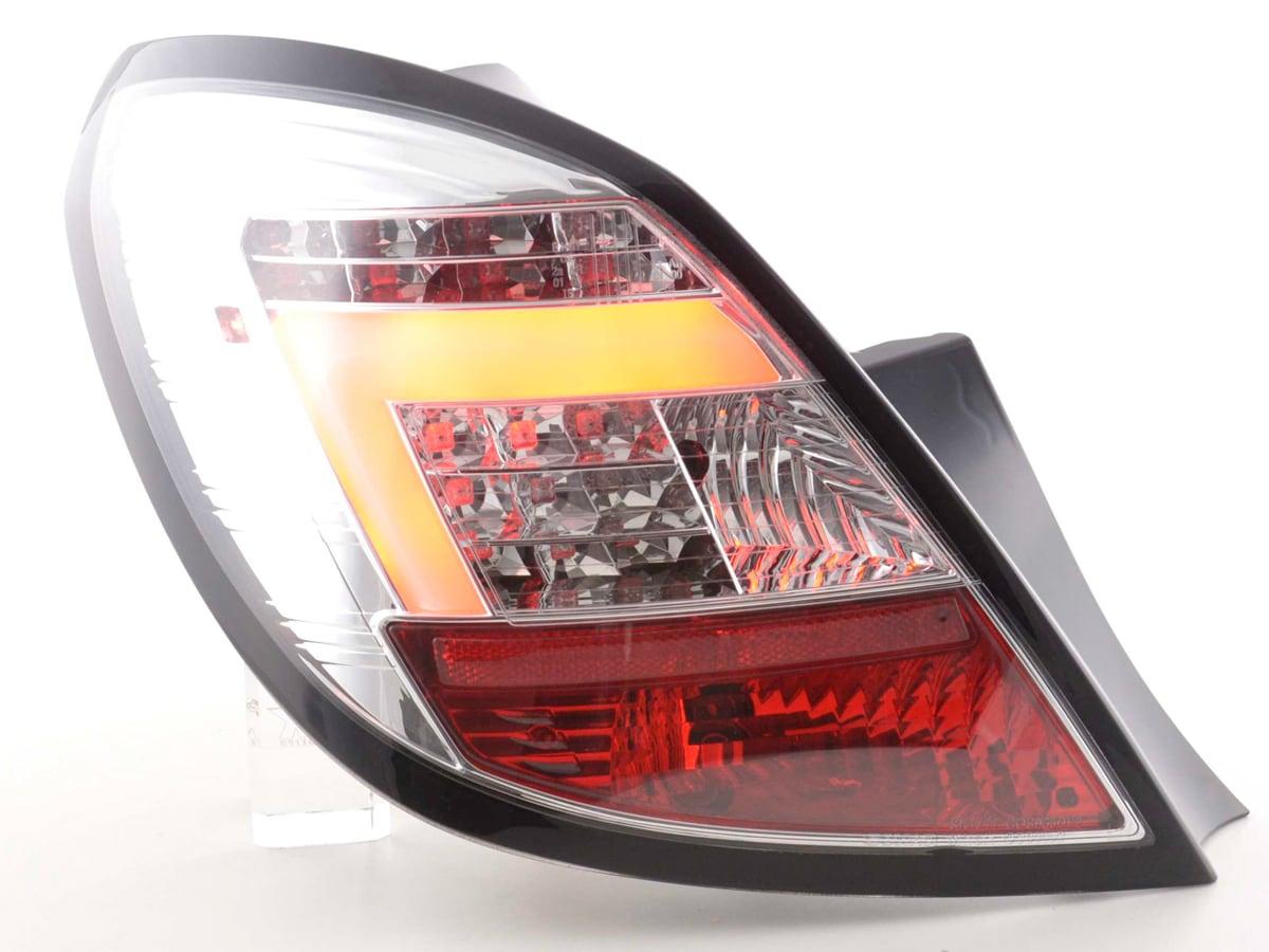 Tail lights LED Opel Corsa D
