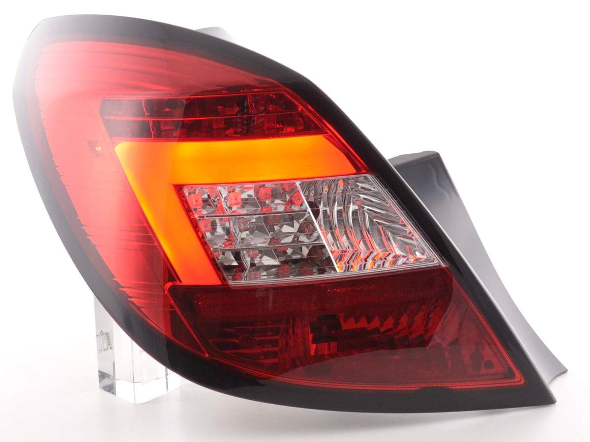 Tail lights LED Opel Corsa D