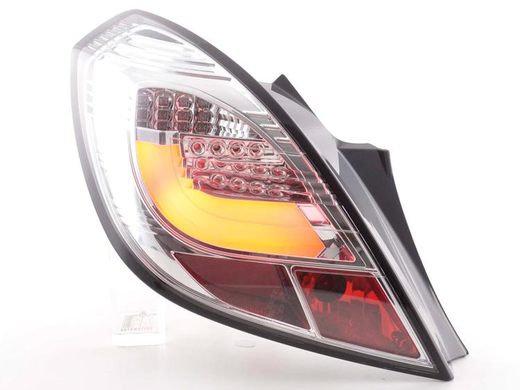 Baklampor LED Opel Corsa D