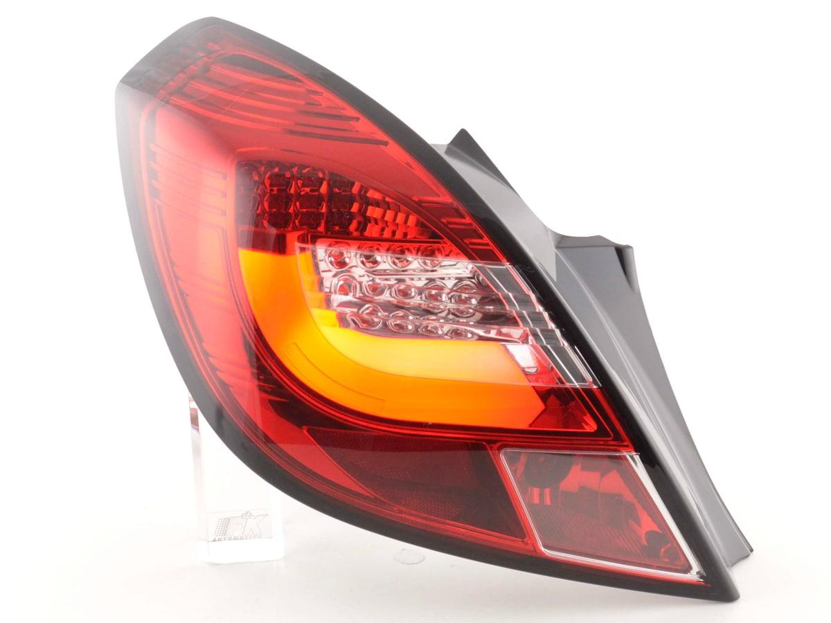 Tail lights LED Opel Corsa D