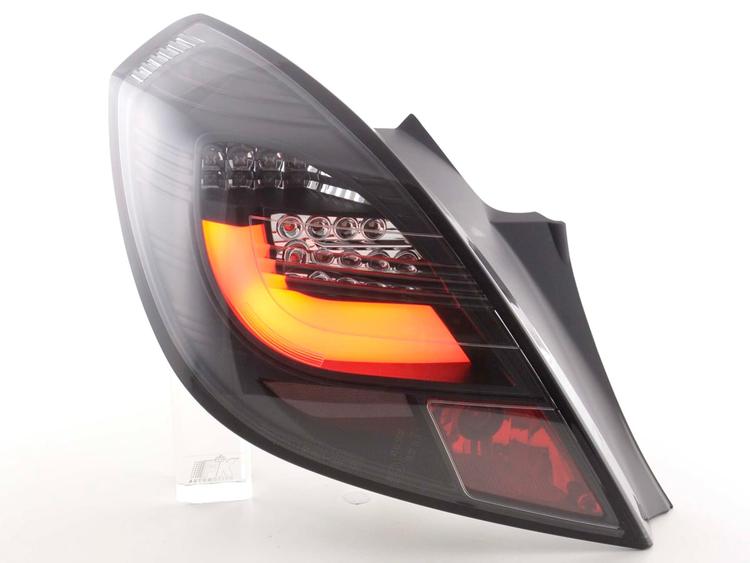 Baklampor LED Opel Corsa D